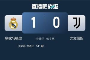 记者：尤文0-1不敌皇马&有尊严地离开世俱杯，国米却0-2负于弱旅